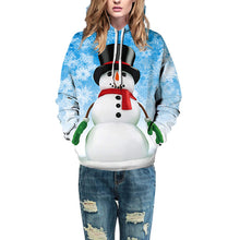 Load image into Gallery viewer, Christmas Hooded Sweatshirt