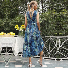 Load image into Gallery viewer, Printed Strappy Dress