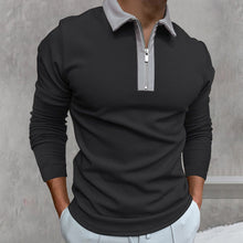 Load image into Gallery viewer, Men Gentlemans Business Long Sleeve Fitness T Shirt