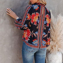 Load image into Gallery viewer, Printed Lantern Shirt