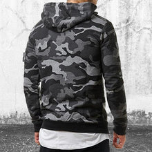 Load image into Gallery viewer, Camouflage Hooded Sweatshirt