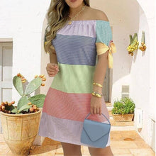 Load image into Gallery viewer, Fashion Sexy Print Dress