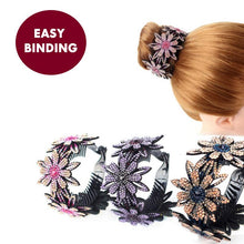 Load image into Gallery viewer, Hair Bun Claws Holders