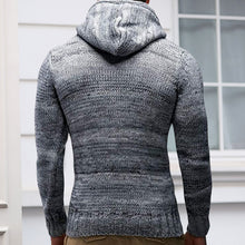 Load image into Gallery viewer, Slim Turtleneck Hooded Thick Sweater