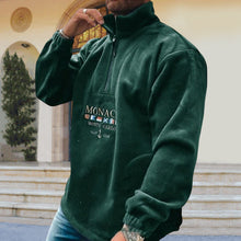 Load image into Gallery viewer, Letter Embroidered Thick Sweatshirt