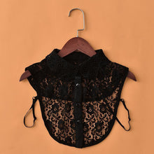 Load image into Gallery viewer, Lady Shirt False Lace Collar