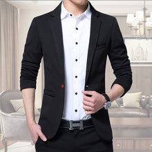 Load image into Gallery viewer, Korean Men's Suit Jacket