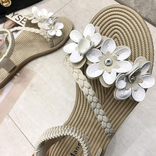 Load image into Gallery viewer, New Women's Sandals With Bohemian Flowers