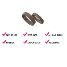 Load image into Gallery viewer, Foldable Silicone Hair Ring