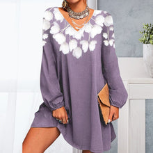 Load image into Gallery viewer, Women's Sexy Printed Knitted Dress