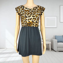 Load image into Gallery viewer, Sleeveless Leopard Dress