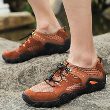 Load image into Gallery viewer, Men's Barefoot Shoes Outdoor Fitness Shoes