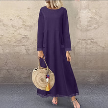 Load image into Gallery viewer, Lace Fleece Dress