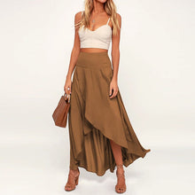 Load image into Gallery viewer, Ruffle Irregular Skirt