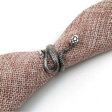 Load image into Gallery viewer, Adjustable Snake Shape Ring