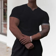 Load image into Gallery viewer, Muscle V-Neck T-Shirt