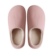 Load image into Gallery viewer, Waterproof Warm Cotton Slippers