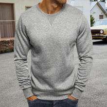 Load image into Gallery viewer, Men's Long Sleeve Pullover Sweatshirt