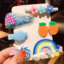 Load image into Gallery viewer, Cute Hair Clip Set
