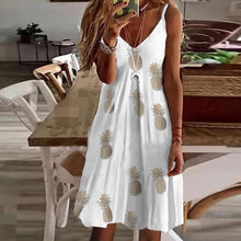Load image into Gallery viewer, Loose Print Slip Dress