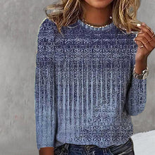 Load image into Gallery viewer, Vintage Print Cotton Shirt