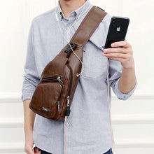 Load image into Gallery viewer, Crossbody Bag With USB Charge Port