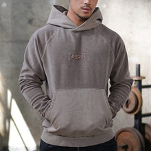 Load image into Gallery viewer, Hooded And Velveted Sweatshirt