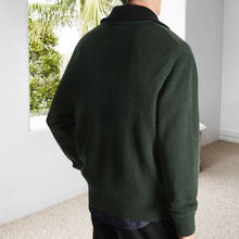 Load image into Gallery viewer, Hooded Knit Sweater Jacket