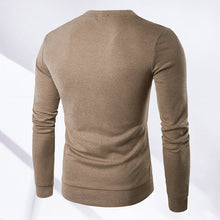 Load image into Gallery viewer, V-Neck Button-Up Cardigan Sweater