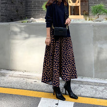 Load image into Gallery viewer, Round Neck Fake Two Piece Dress