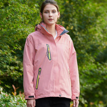 Load image into Gallery viewer, Two-piece Windproof Mountaineering Jacket