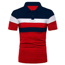 Load image into Gallery viewer, Men's Casual Cotton Polo