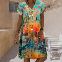 Load image into Gallery viewer, Vintage Loose Dress