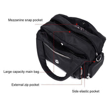 Load image into Gallery viewer, Waterproof Lightweight Shoulder Bag & Crossbody Bag