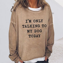 Load image into Gallery viewer, Letter Print Loose T-Shirt