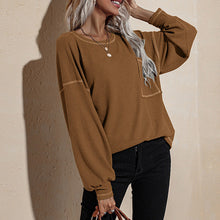 Load image into Gallery viewer, Casual Loose Tunic Sweatshirt