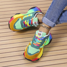 Load image into Gallery viewer, Hip Hop Street Sports Rainbow Sneakers