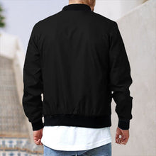 Load image into Gallery viewer, Plus Size Bomber Jacket