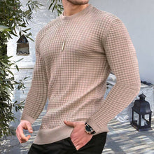 Load image into Gallery viewer, Waffle Slim Cotton T-shirt