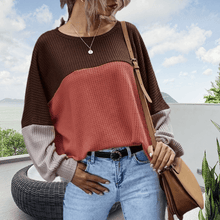 Load image into Gallery viewer, Contrast Waffle Top