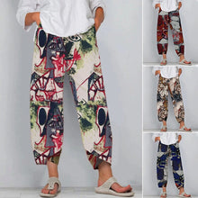 Load image into Gallery viewer, Colorful Ethnic Lounge Pants
