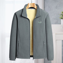 Load image into Gallery viewer, Men's Soft Polar Fleece Jacket