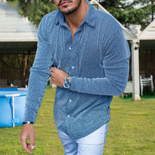 Load image into Gallery viewer, Slim Fit Lapel Shirt