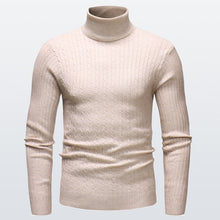 Load image into Gallery viewer, Knitted Men's Turtleneck