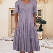 Load image into Gallery viewer, Solid Color Dress