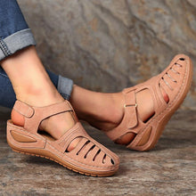 Load image into Gallery viewer, Women's Summer Round Toe Sandals