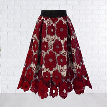 Load image into Gallery viewer, European Style Lace Skirt