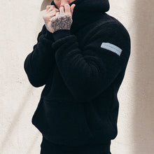 Load image into Gallery viewer, Hooded Men's Wool Sweatshirt