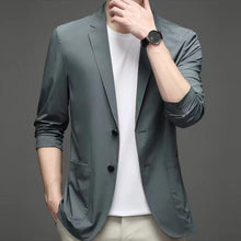 Load image into Gallery viewer, Men's Summer Lightweight Suit Jacket