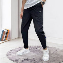 Load image into Gallery viewer, Men's High Stretch Multi-pocket Skinny Cargo Pants